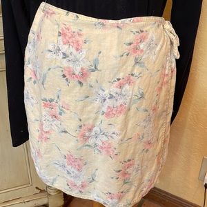 Liz Claiborne wraparound Vintage